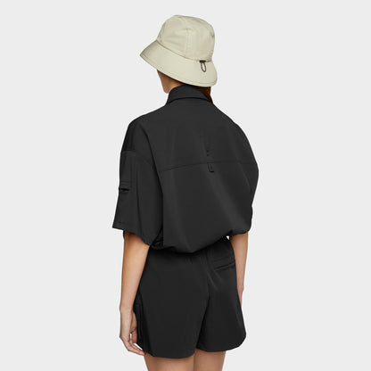 Tilley Cropped Tech Shacket