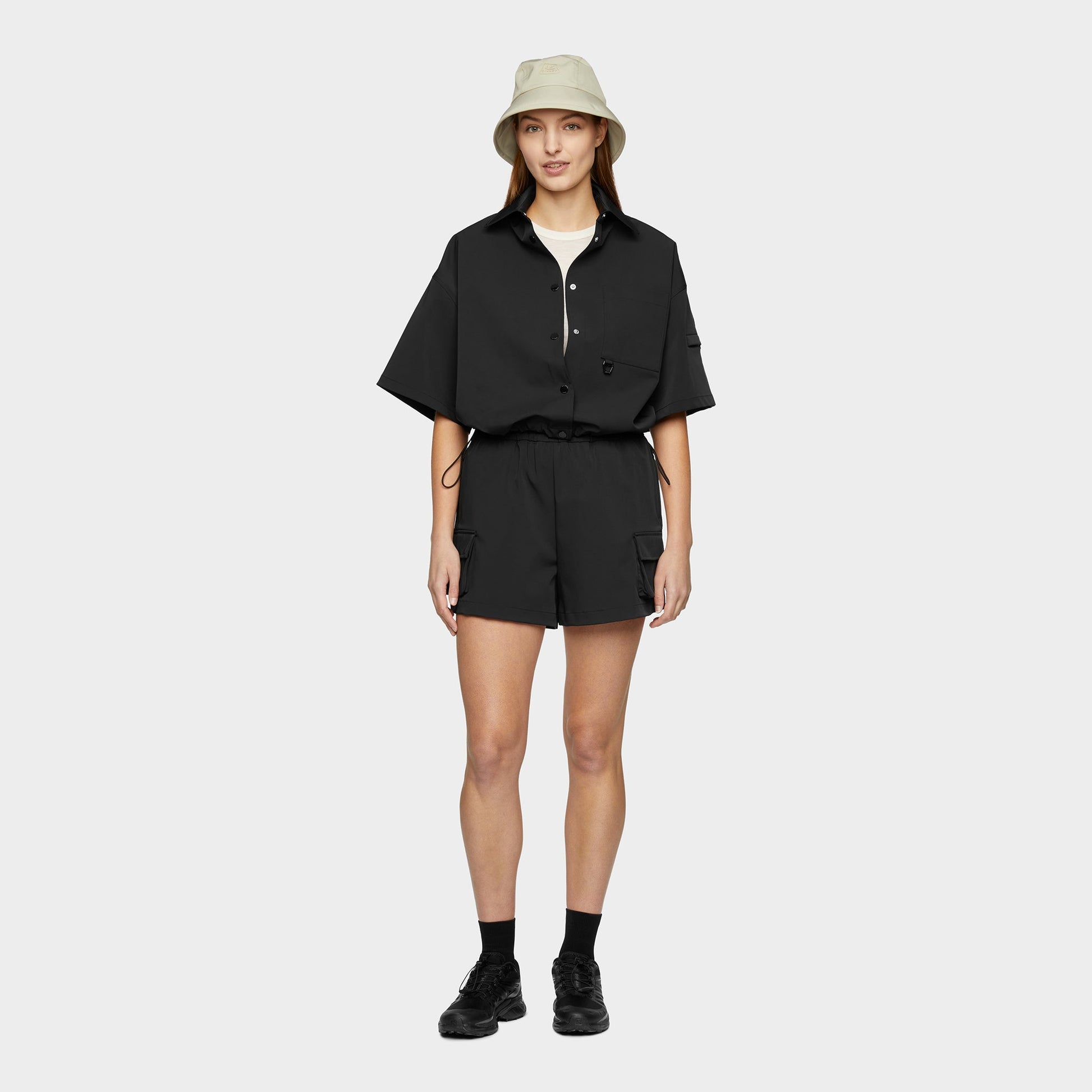 Tilley Cropped Tech Shacket