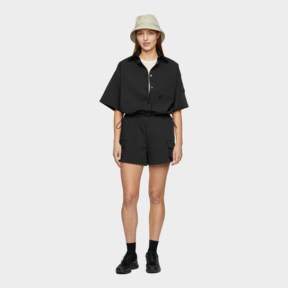 Tilley Cropped Tech Shacket
