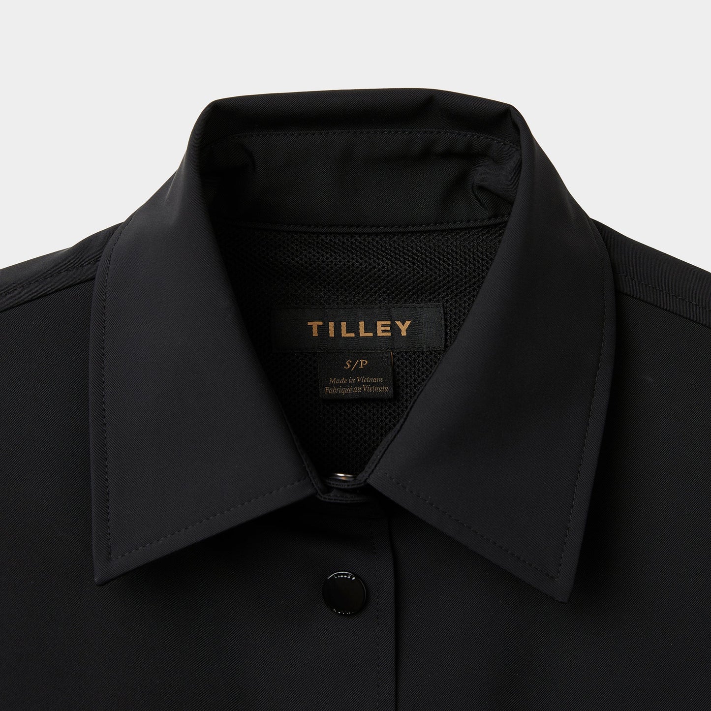Tilley Cropped Tech Shacket