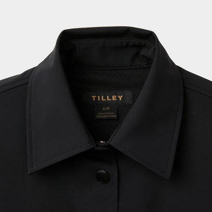 Tilley Cropped Tech Shacket