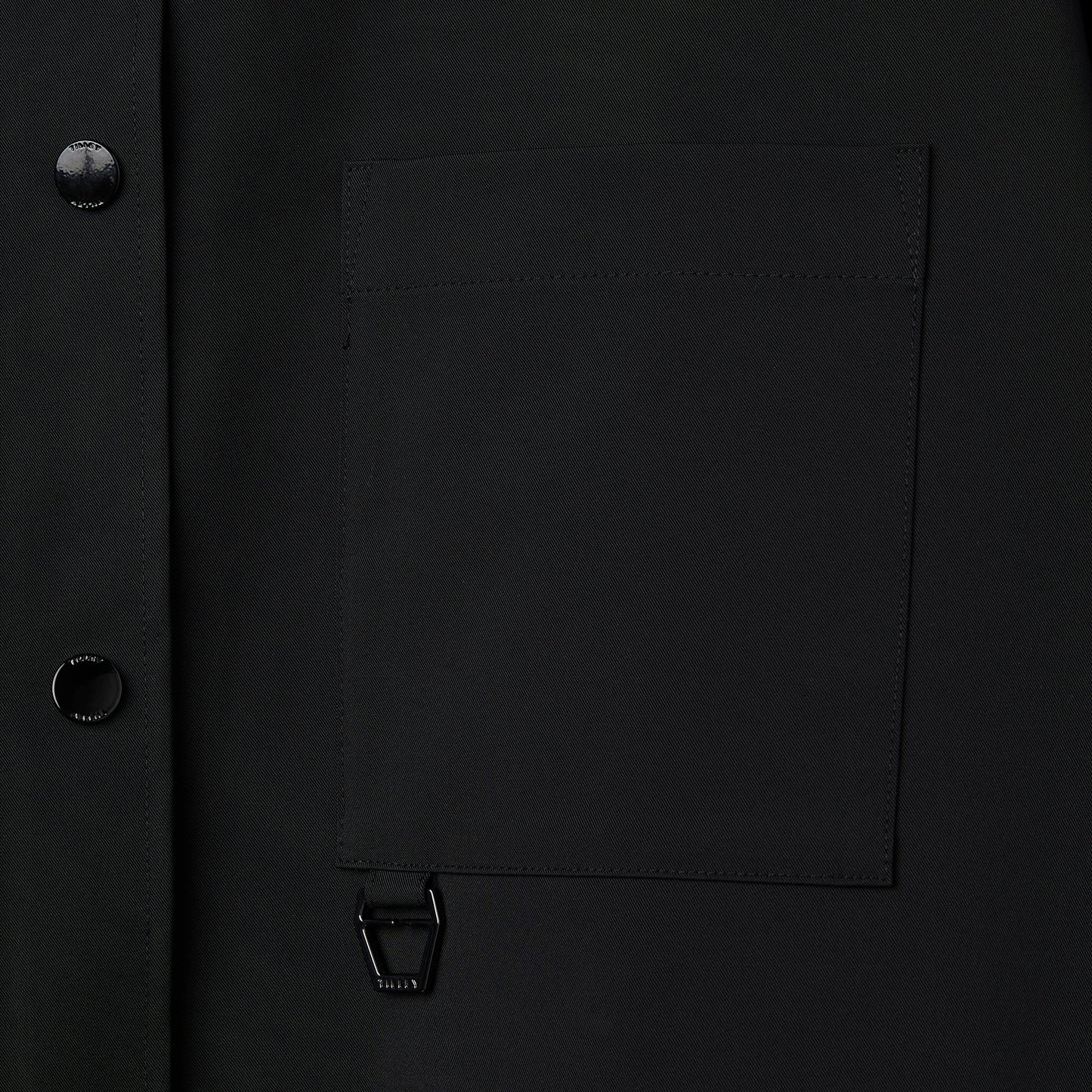 Tilley Cropped Tech Shacket