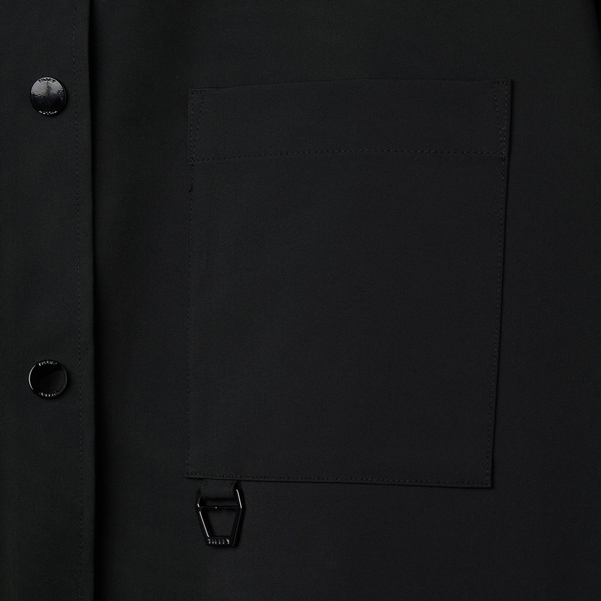 Tilley Cropped Tech Shacket