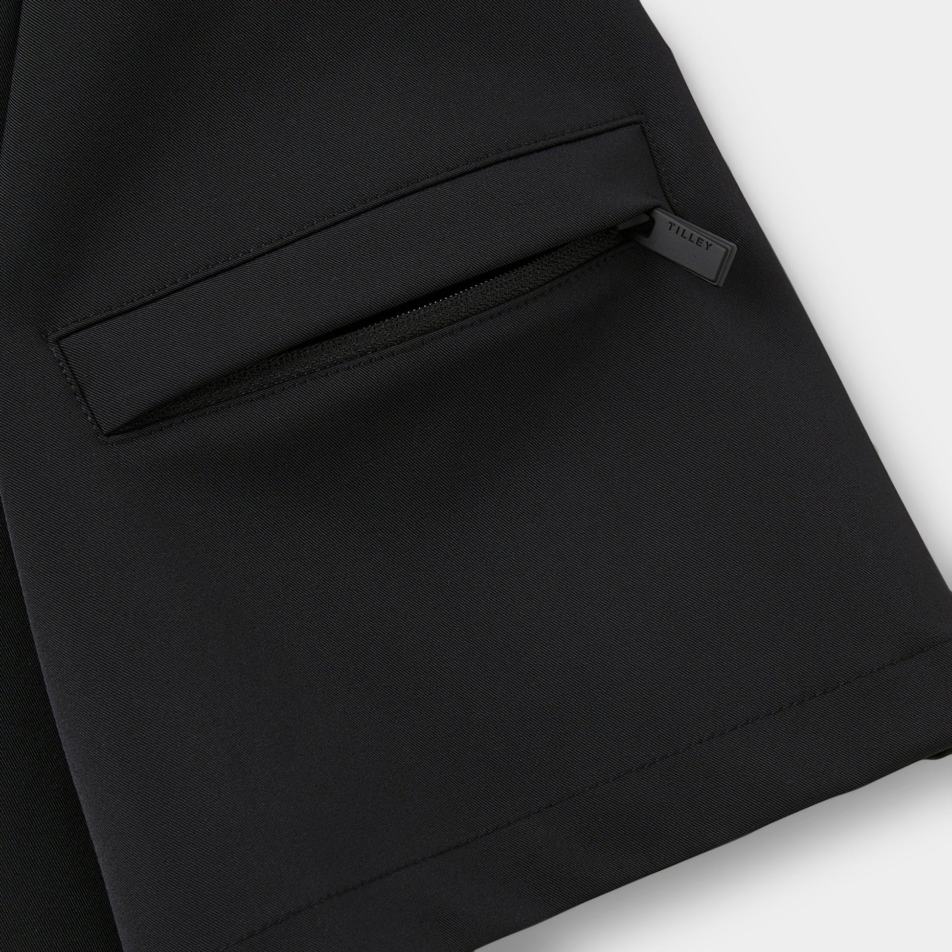 Tilley Cropped Tech Shacket