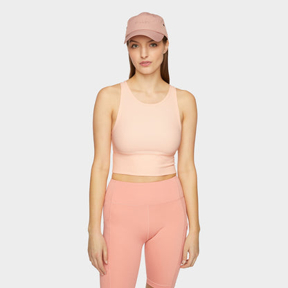 Tilley Fitted Rib Cropped Tank