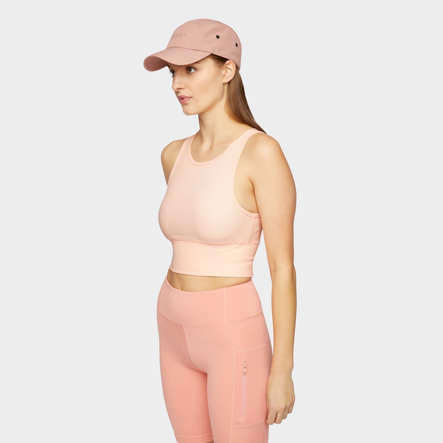 Tilley Fitted Rib Cropped Tank