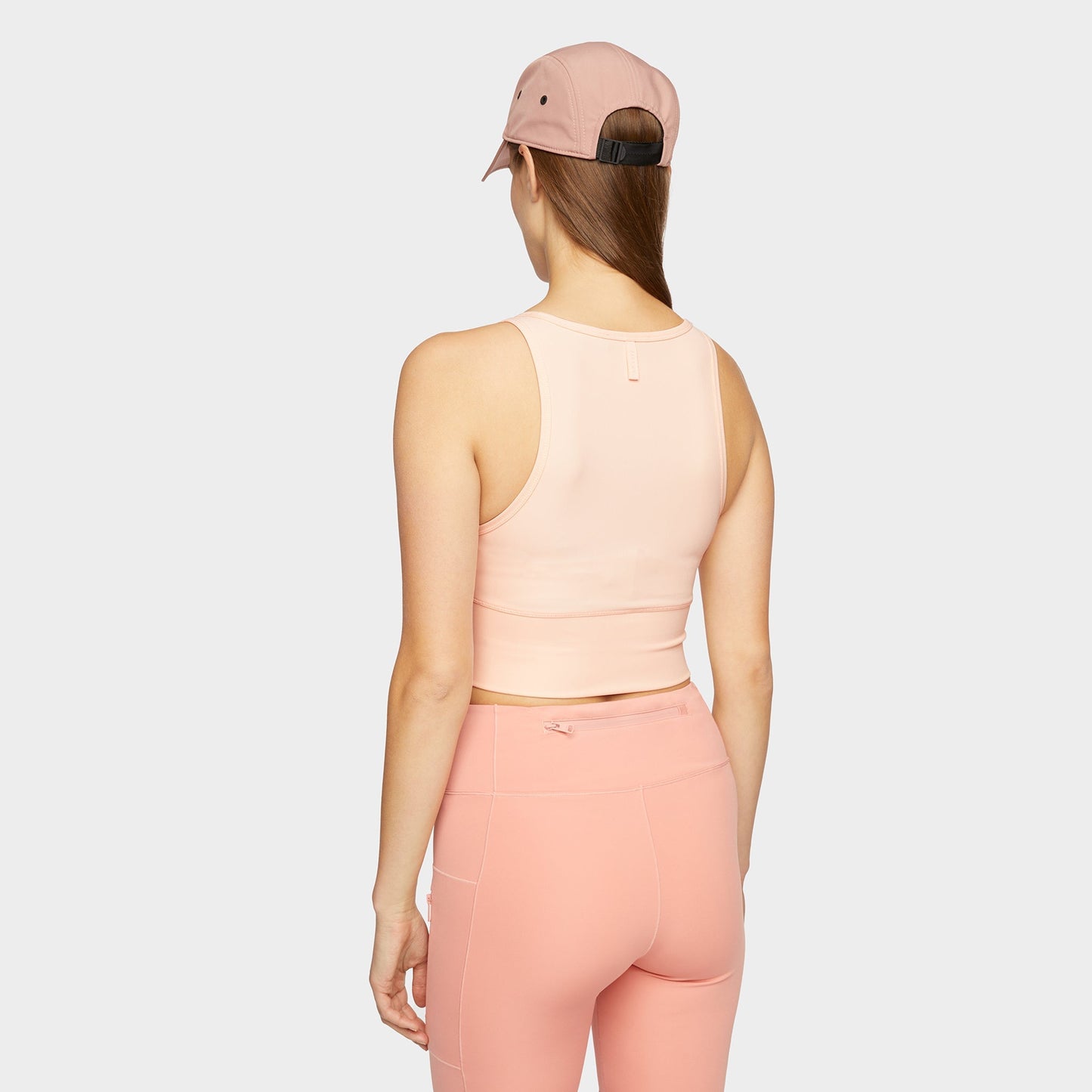 Tilley Fitted Rib Cropped Tank