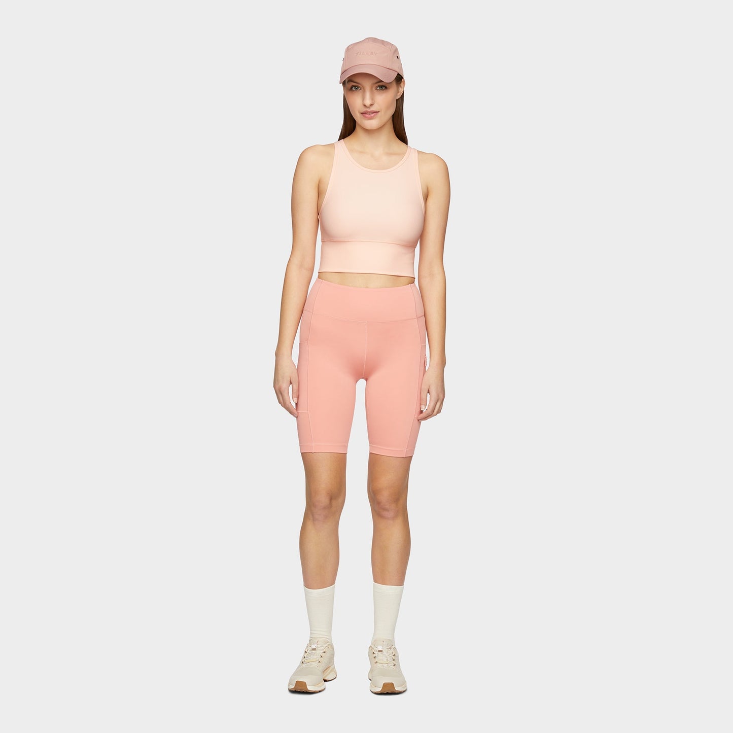 Tilley Fitted Rib Cropped Tank
