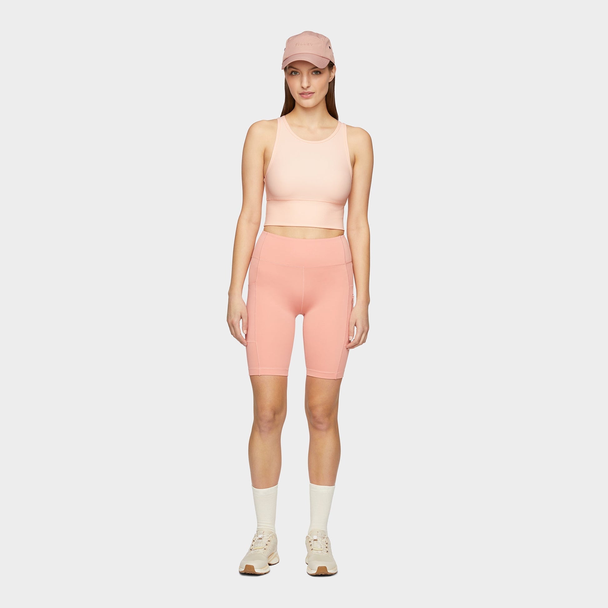 Tilley Fitted Rib Cropped Tank