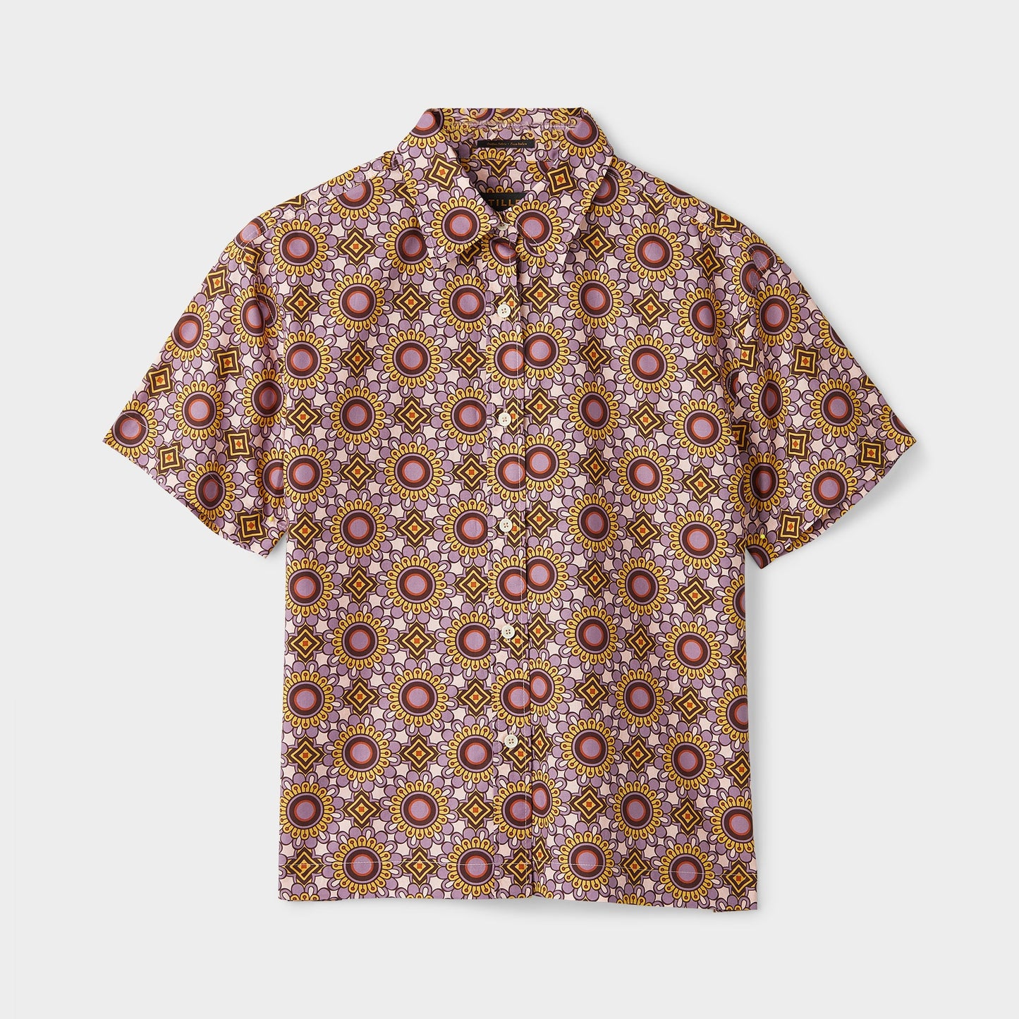 Tilley Geo Floral Print Shirt