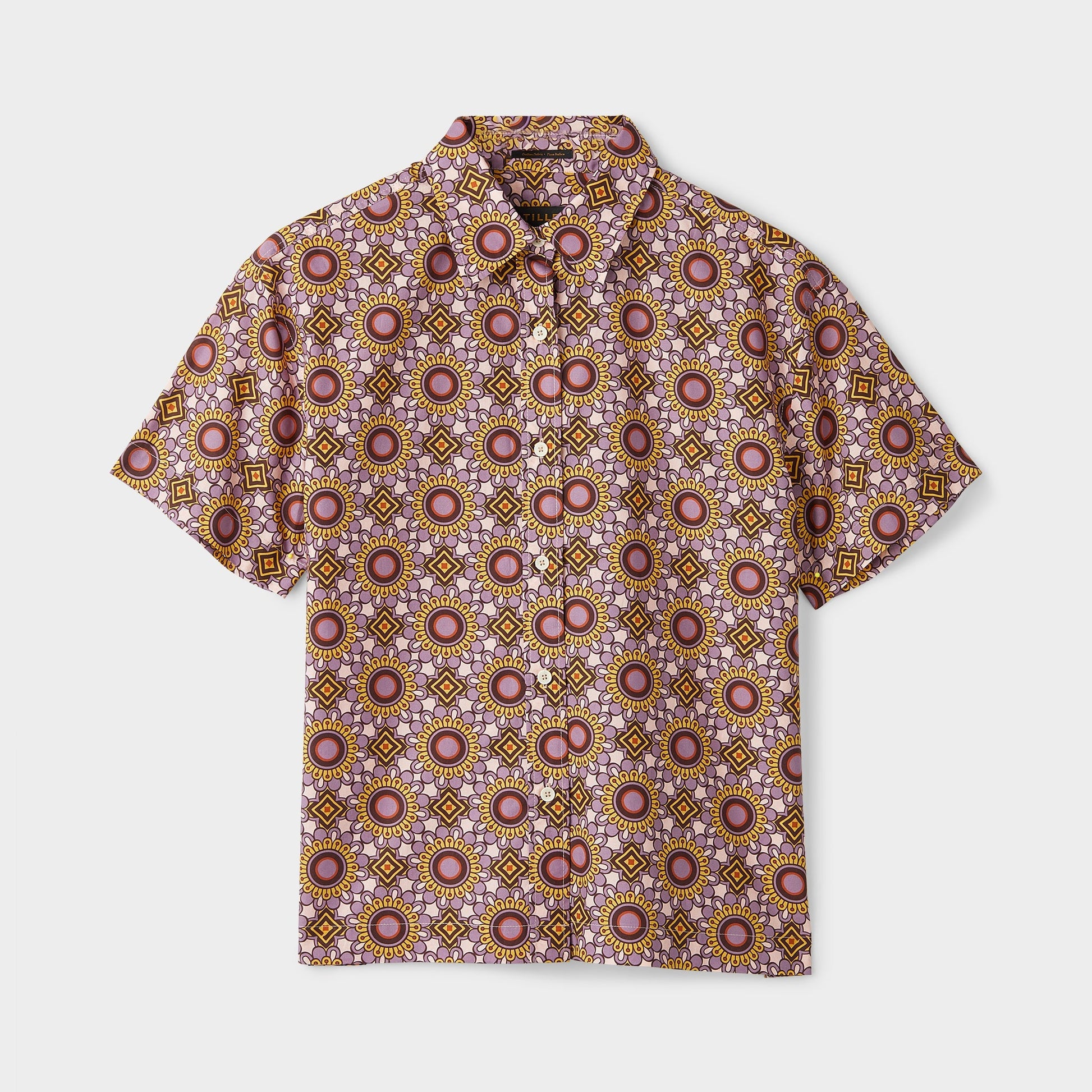 Tilley Geo Floral Print Shirt