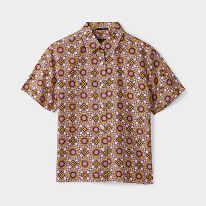 Tilley Geo Floral Print Shirt