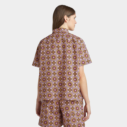 Tilley Geo Floral Print Shirt