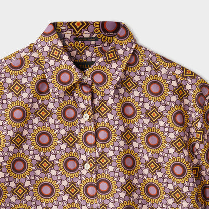 Tilley Geo Floral Print Shirt