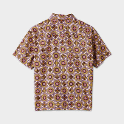 Tilley Geo Floral Print Shirt
