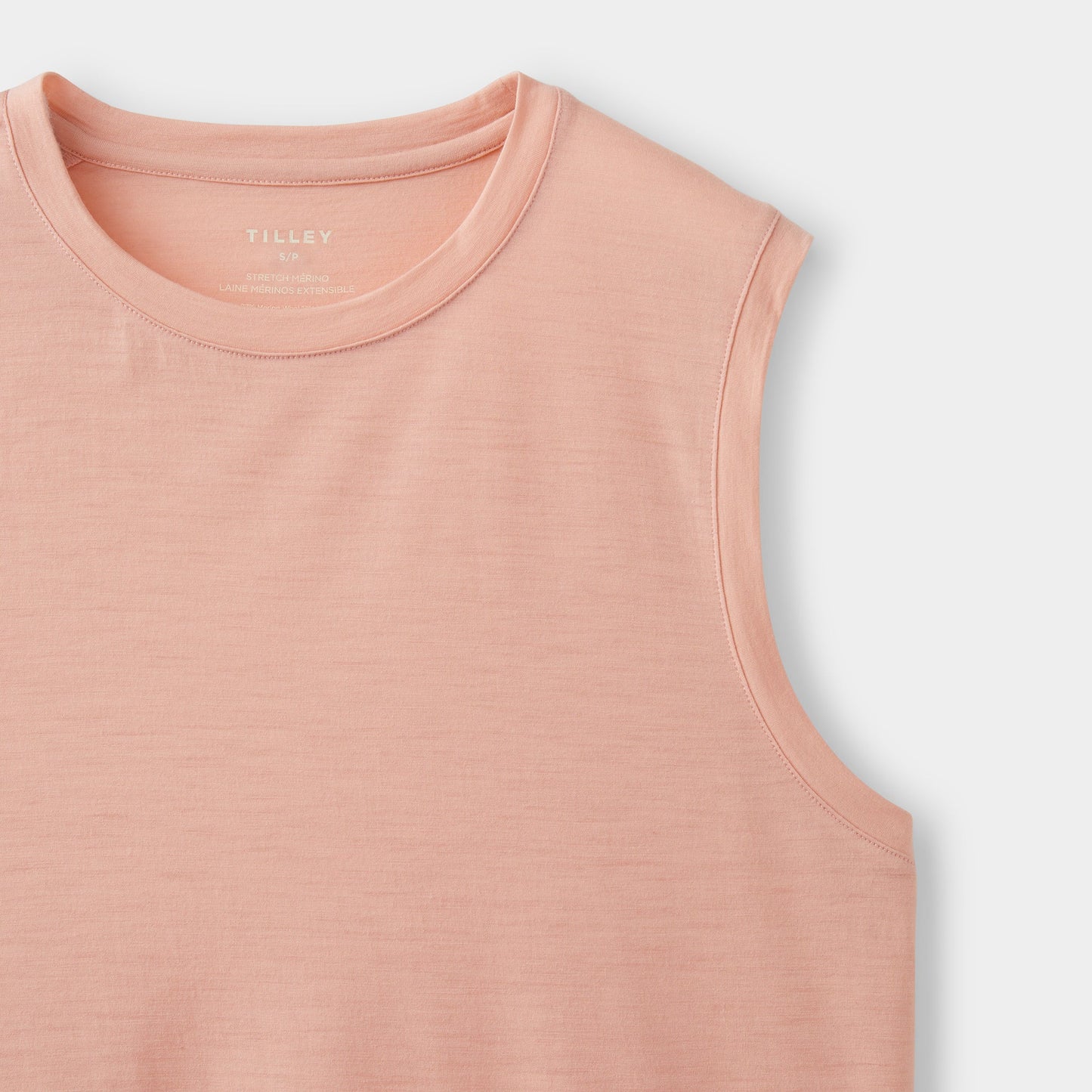 Tilley Merino Muscle Tank