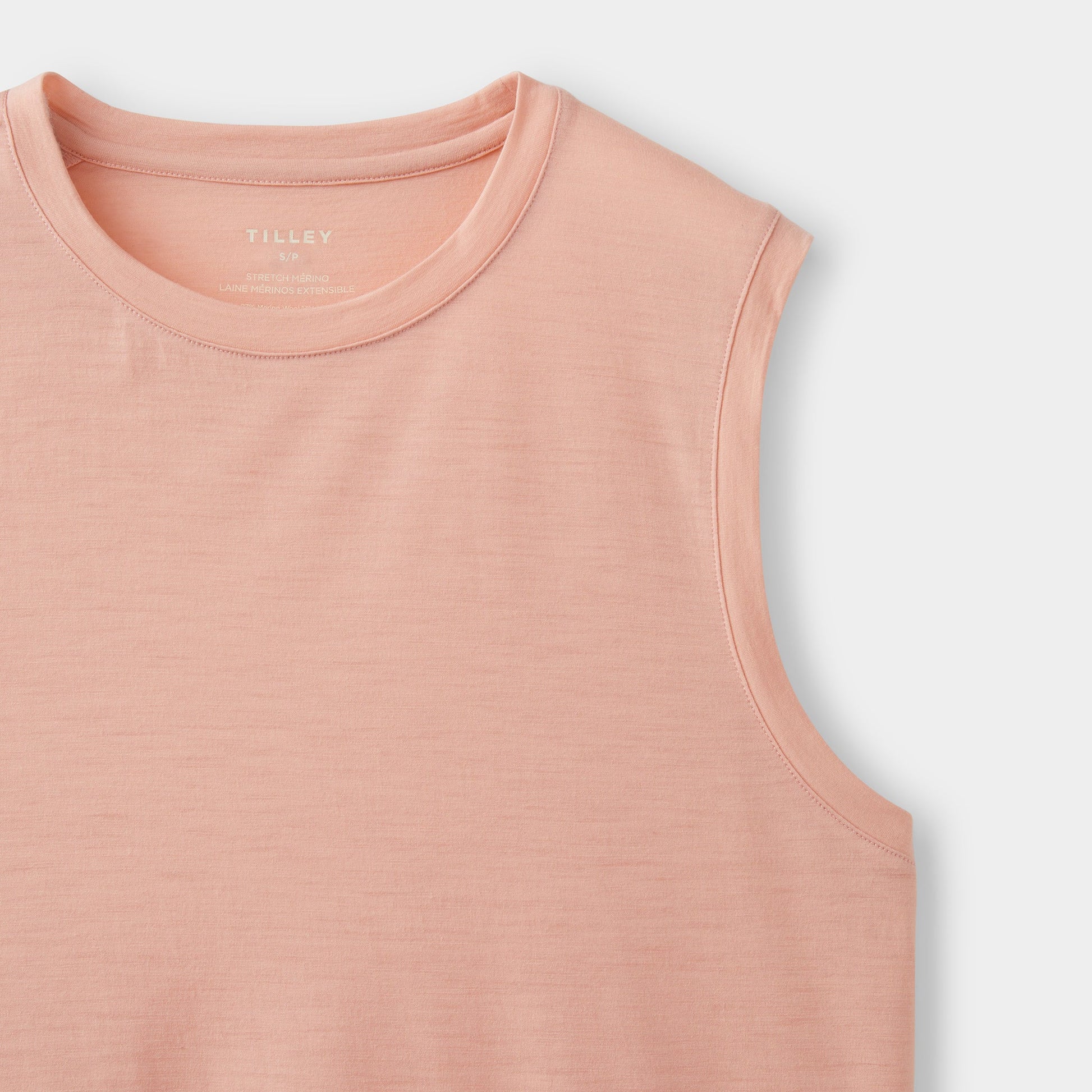 Tilley Merino Muscle Tank