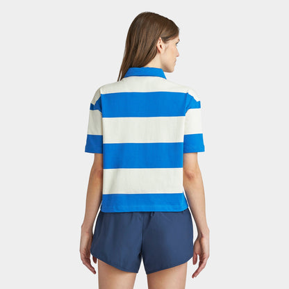 Tilley Stripe Marine Cropped Polo