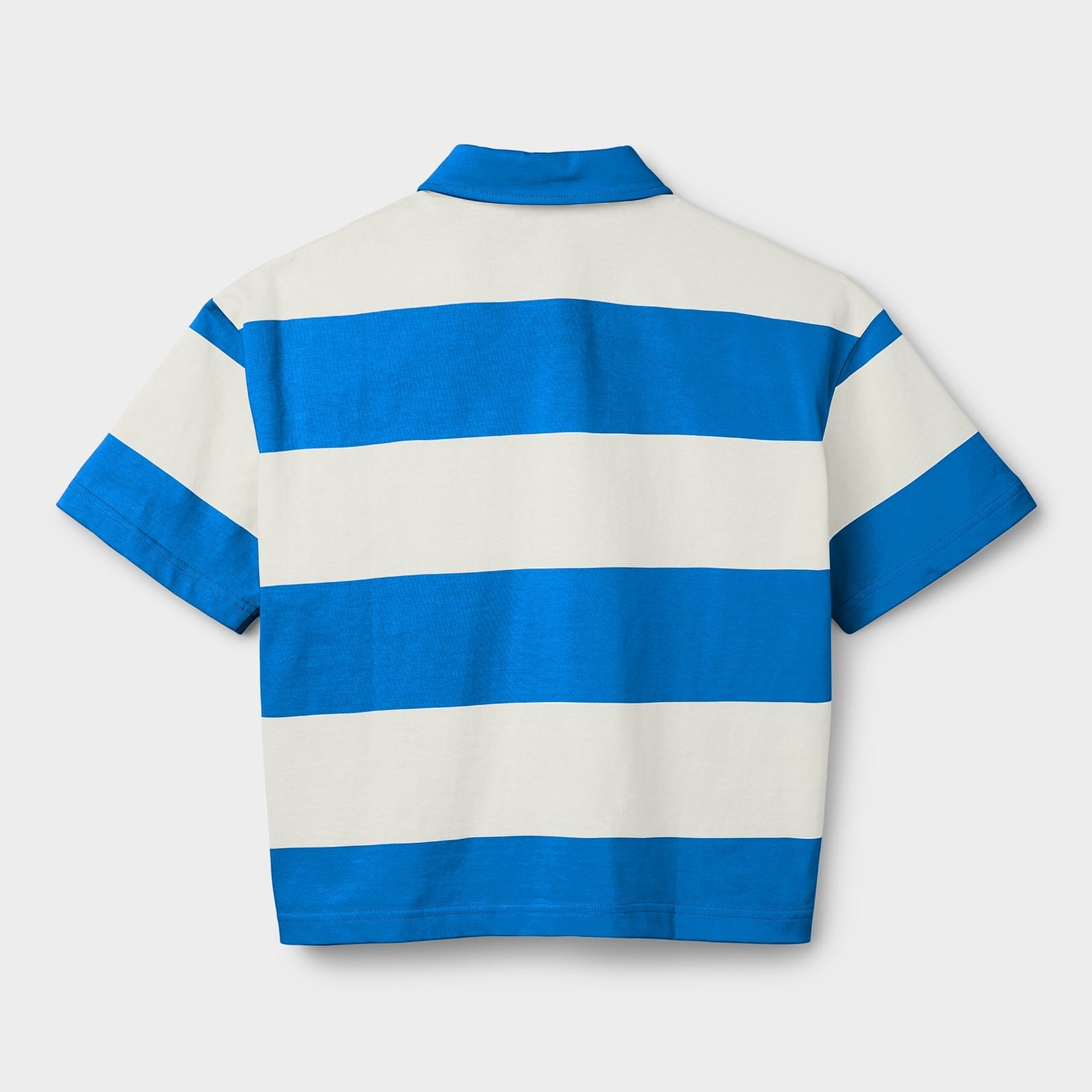 Tilley Stripe Marine Cropped Polo