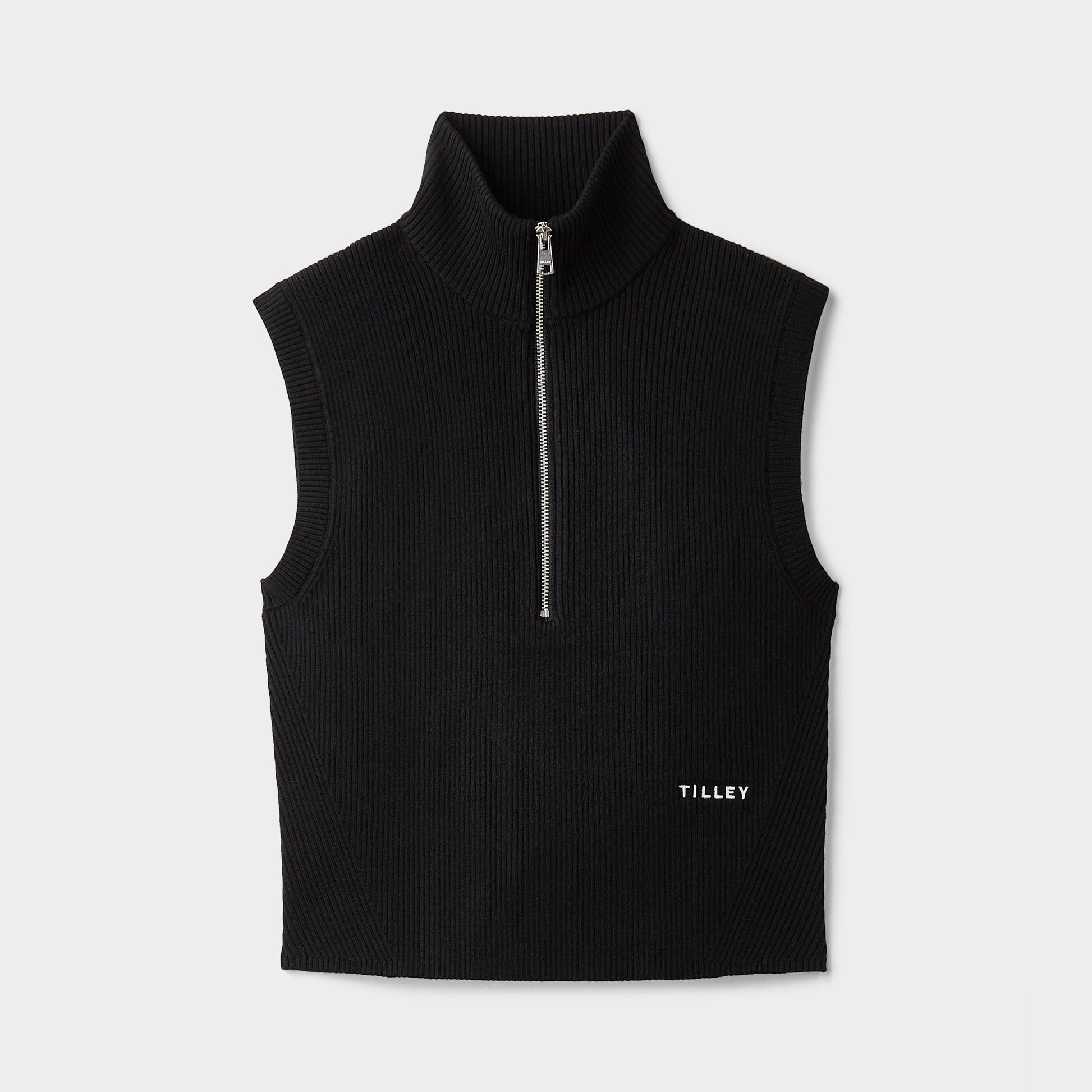 Tilley Stretch Merino Sleeveless Turtleneck