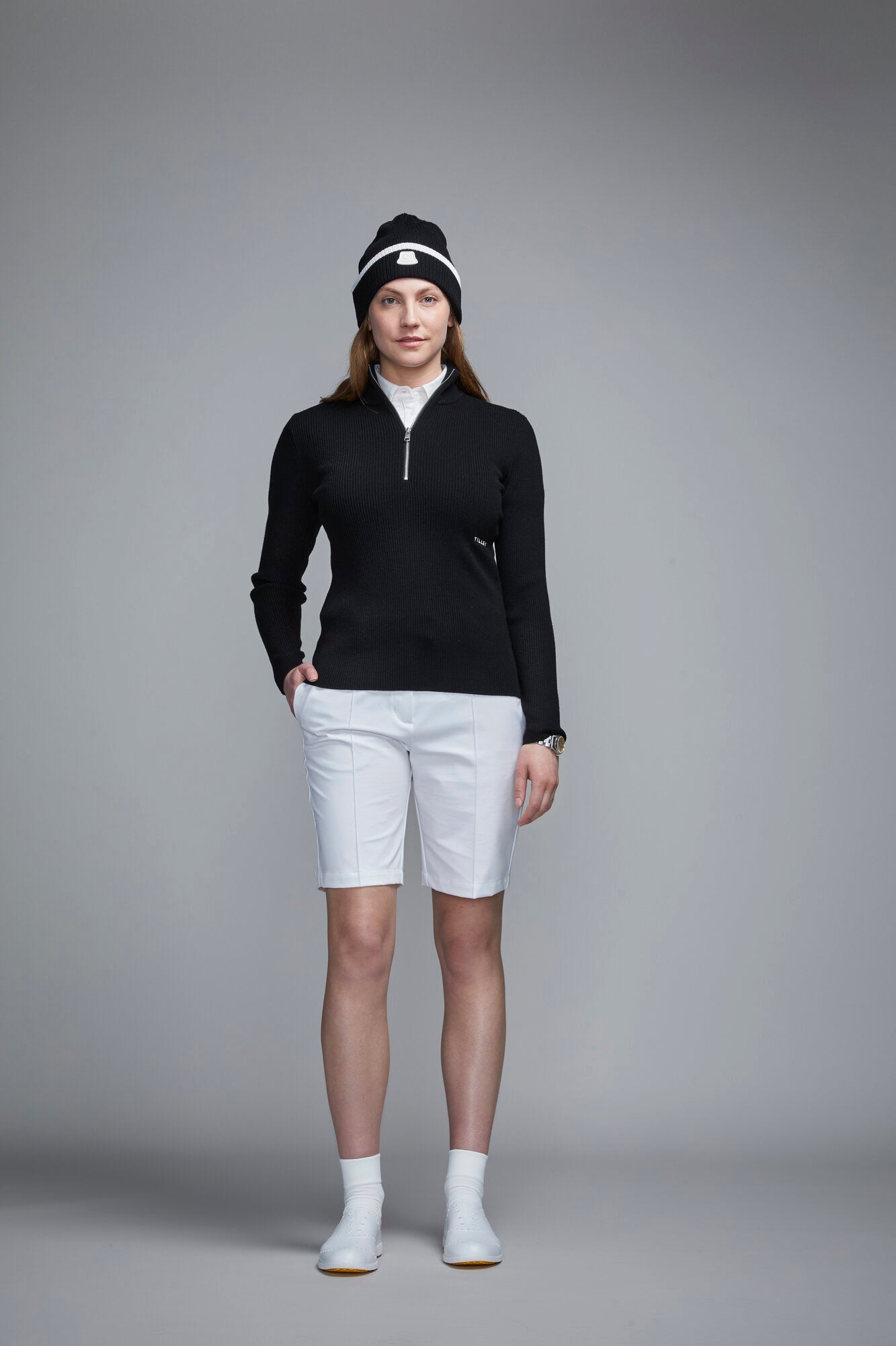 Tilley Stretch Merino Sleeveless Turtleneck