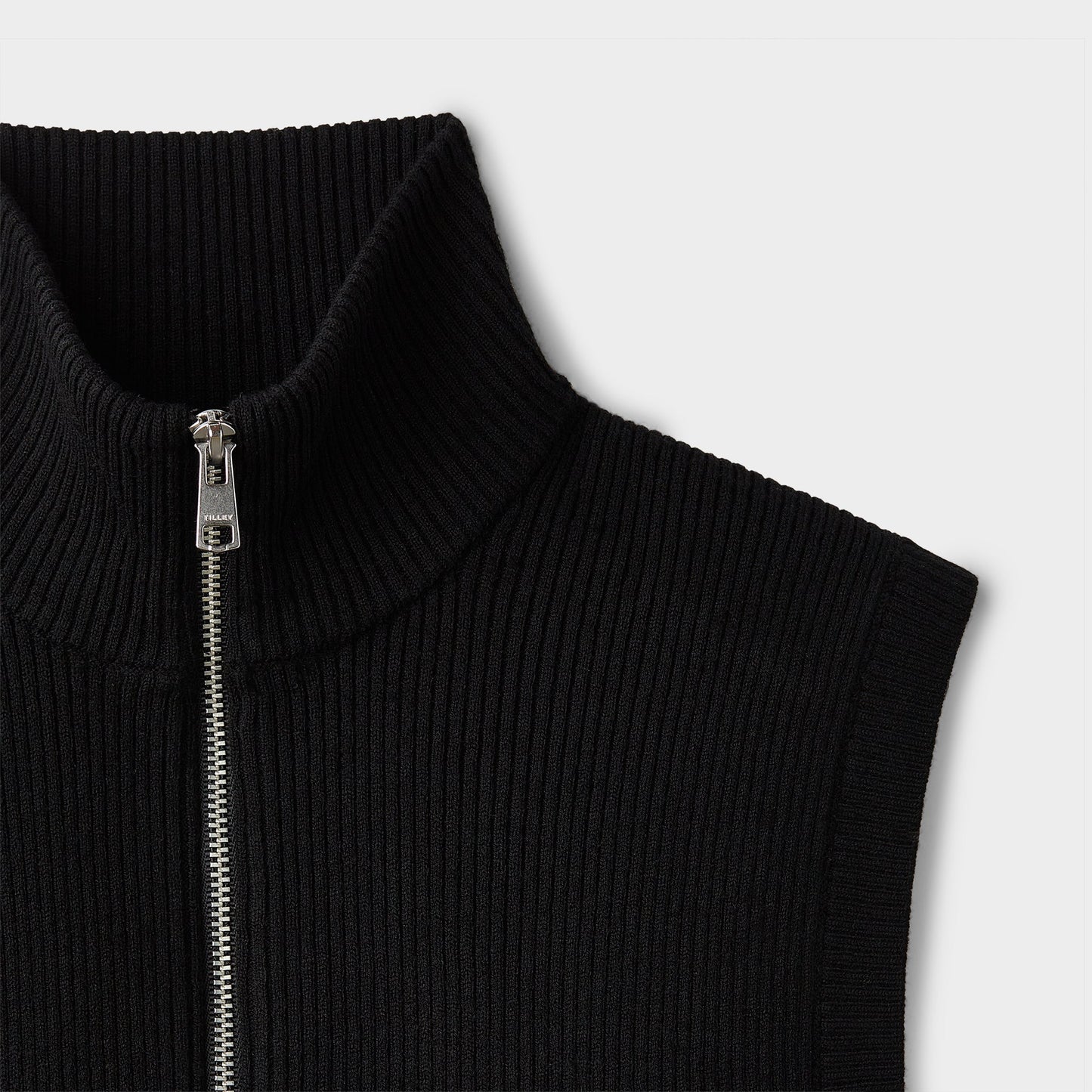 Tilley Stretch Merino Sleeveless Turtleneck
