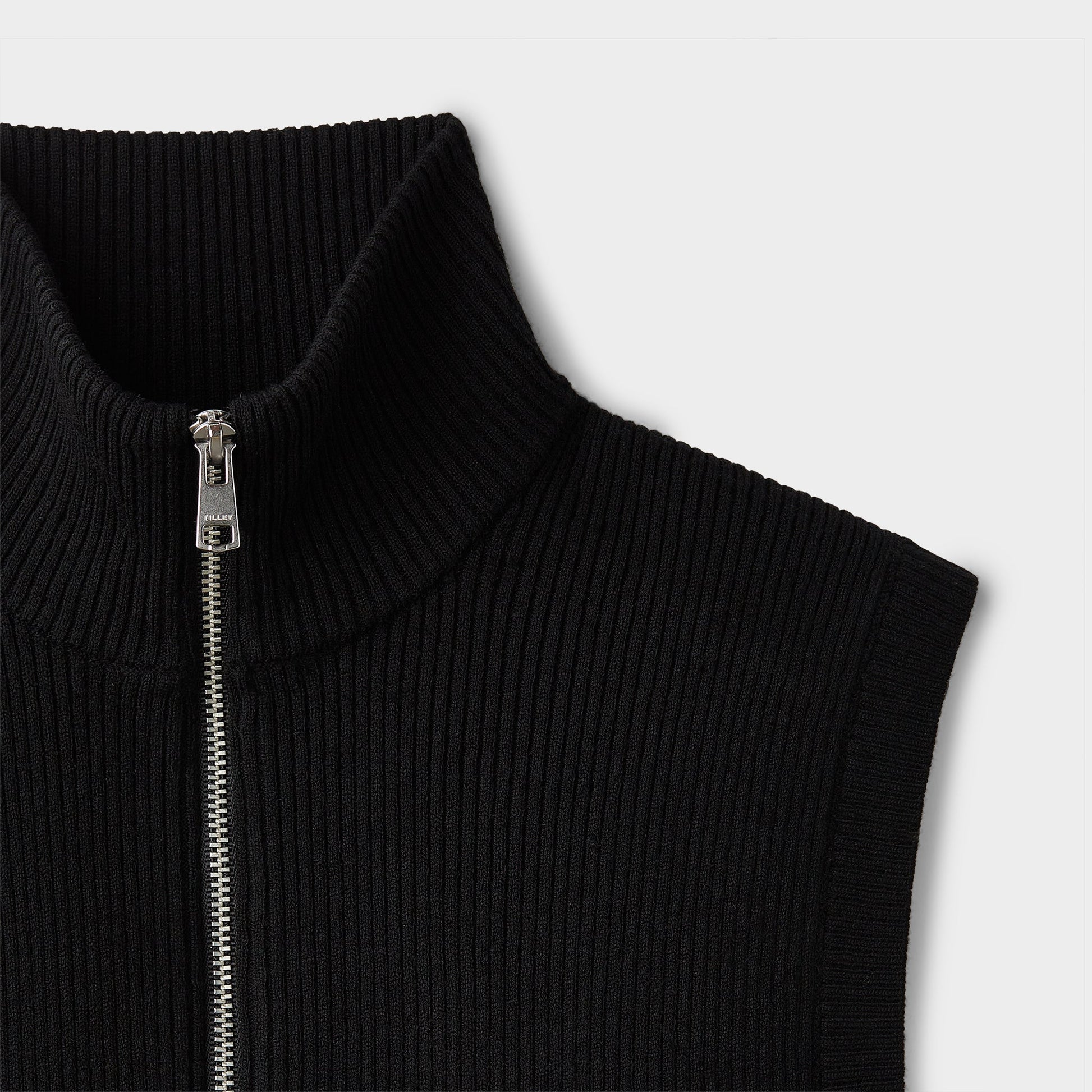Tilley Stretch Merino Sleeveless Turtleneck