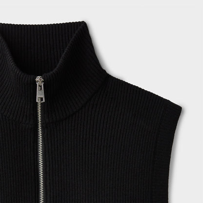 Tilley Stretch Merino Sleeveless Turtleneck