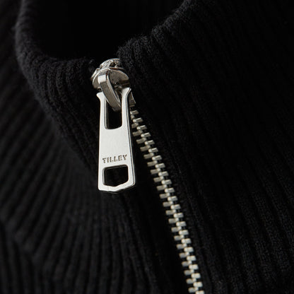 Tilley Stretch Merino Sleeveless Turtleneck