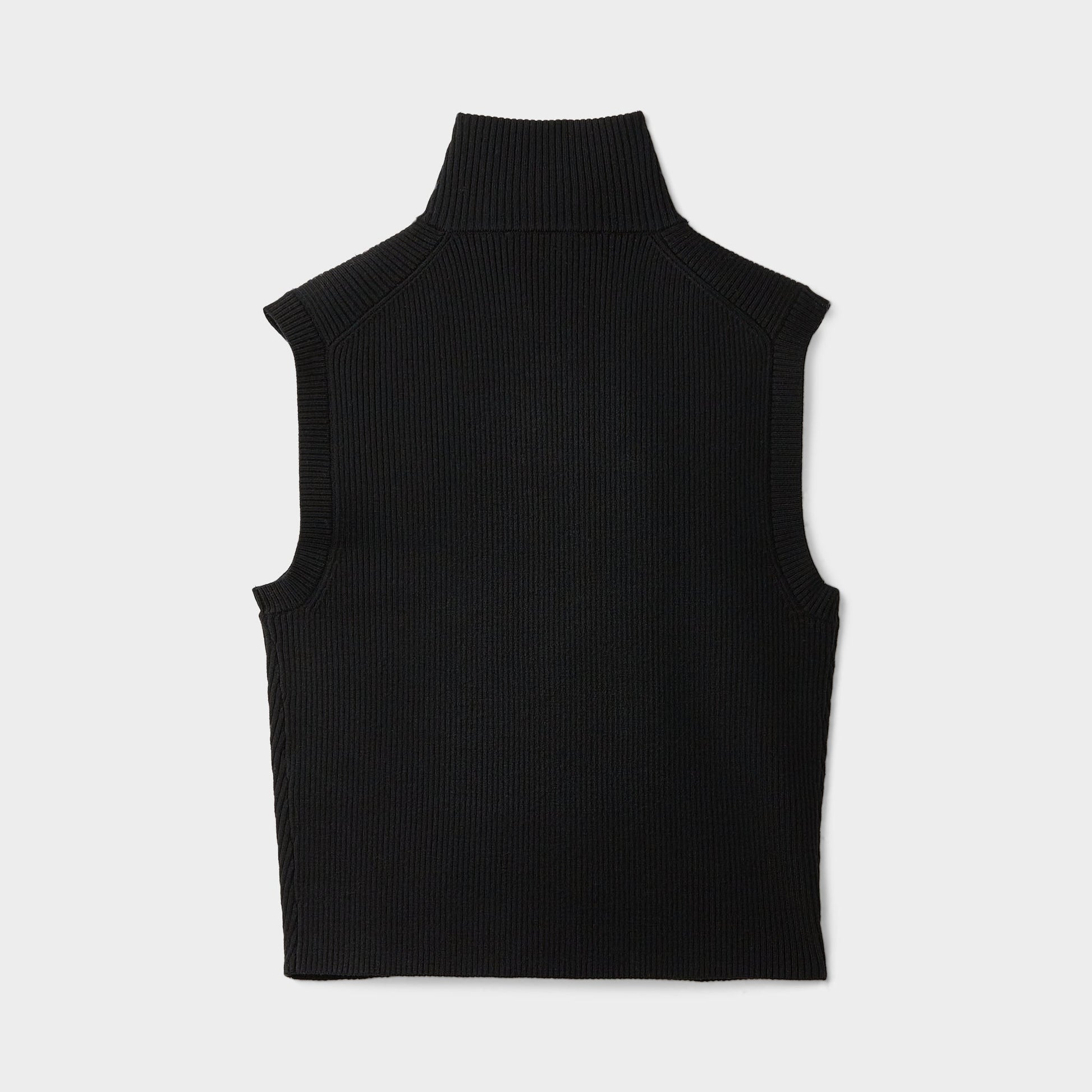 Tilley Stretch Merino Sleeveless Turtleneck