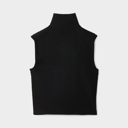 Tilley Stretch Merino Sleeveless Turtleneck