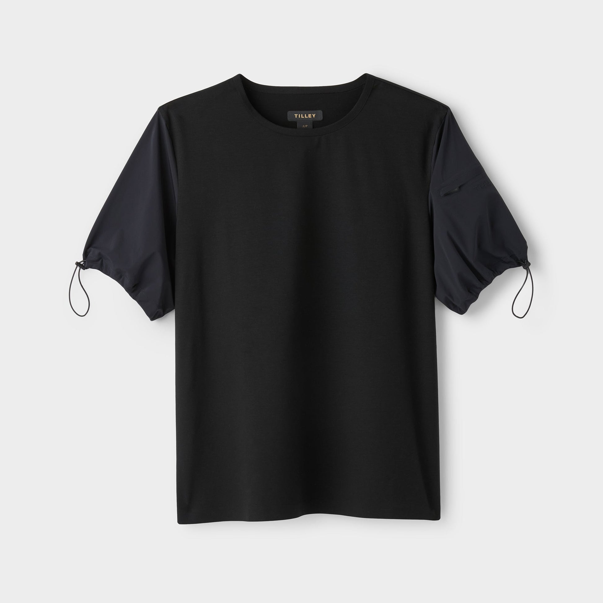 Tilley Woven Sleeve Tee