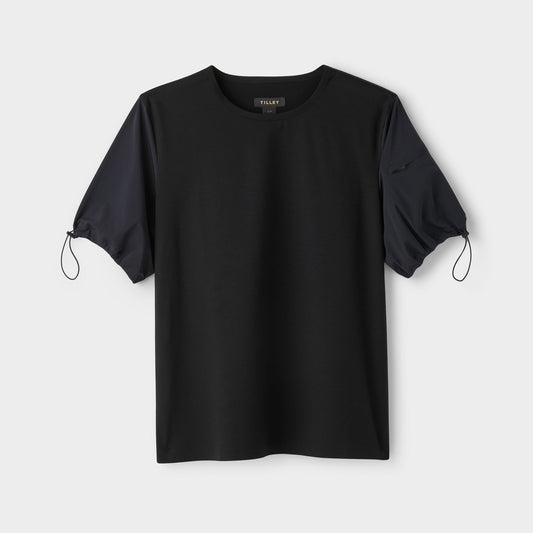Tilley Woven Sleeve Tee