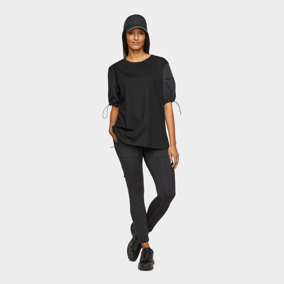 Tilley Woven Sleeve Tee
