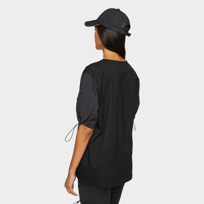 Tilley Woven Sleeve Tee