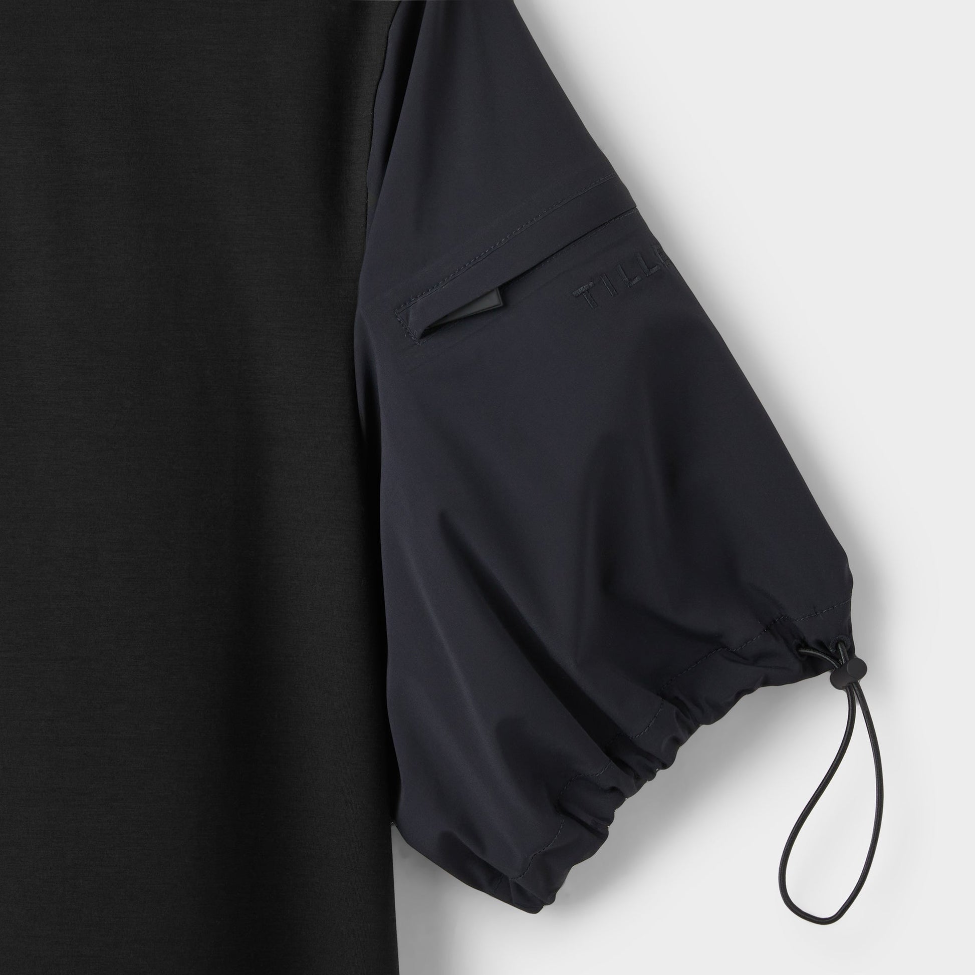 Tilley Woven Sleeve Tee