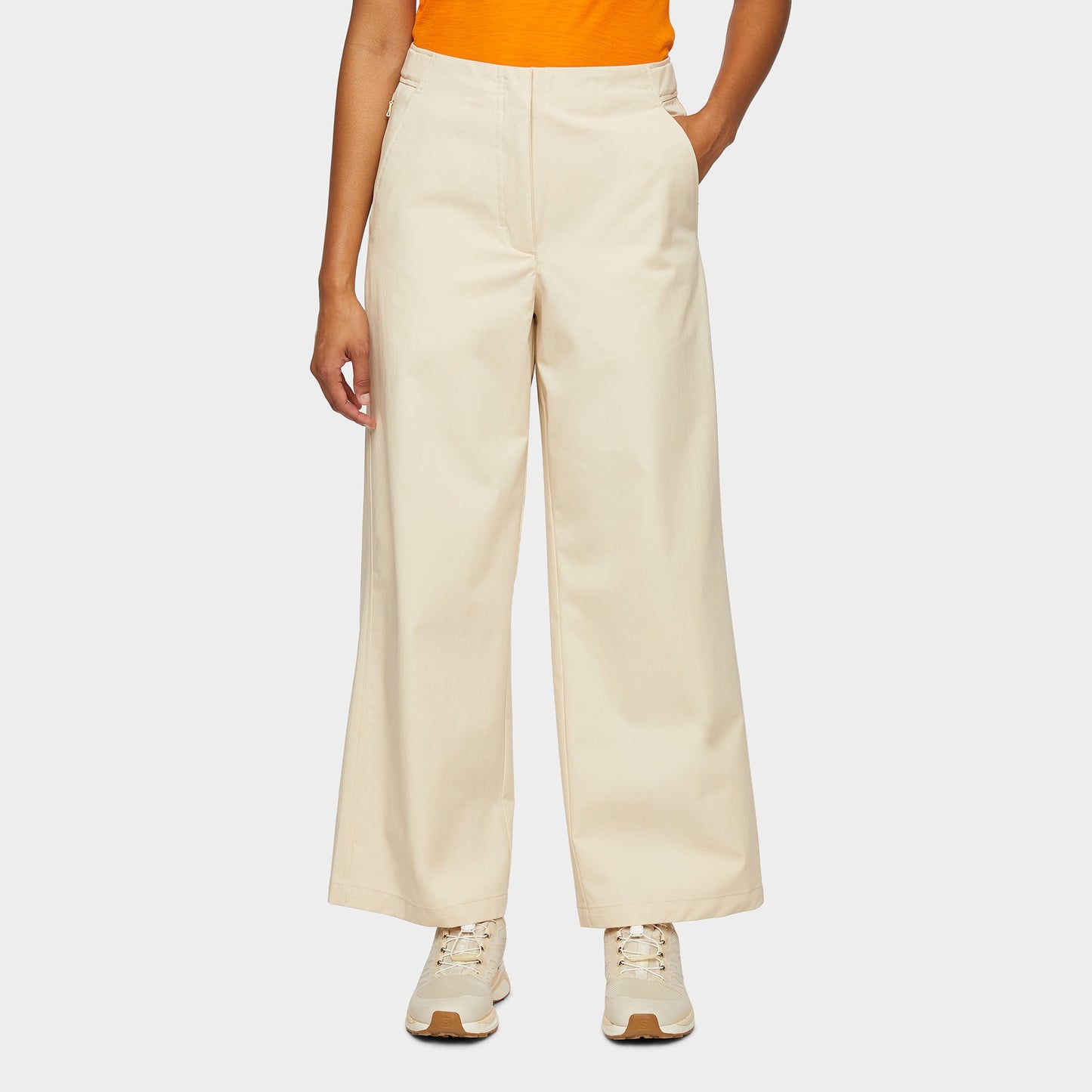 Tilley Wide Crop Pants