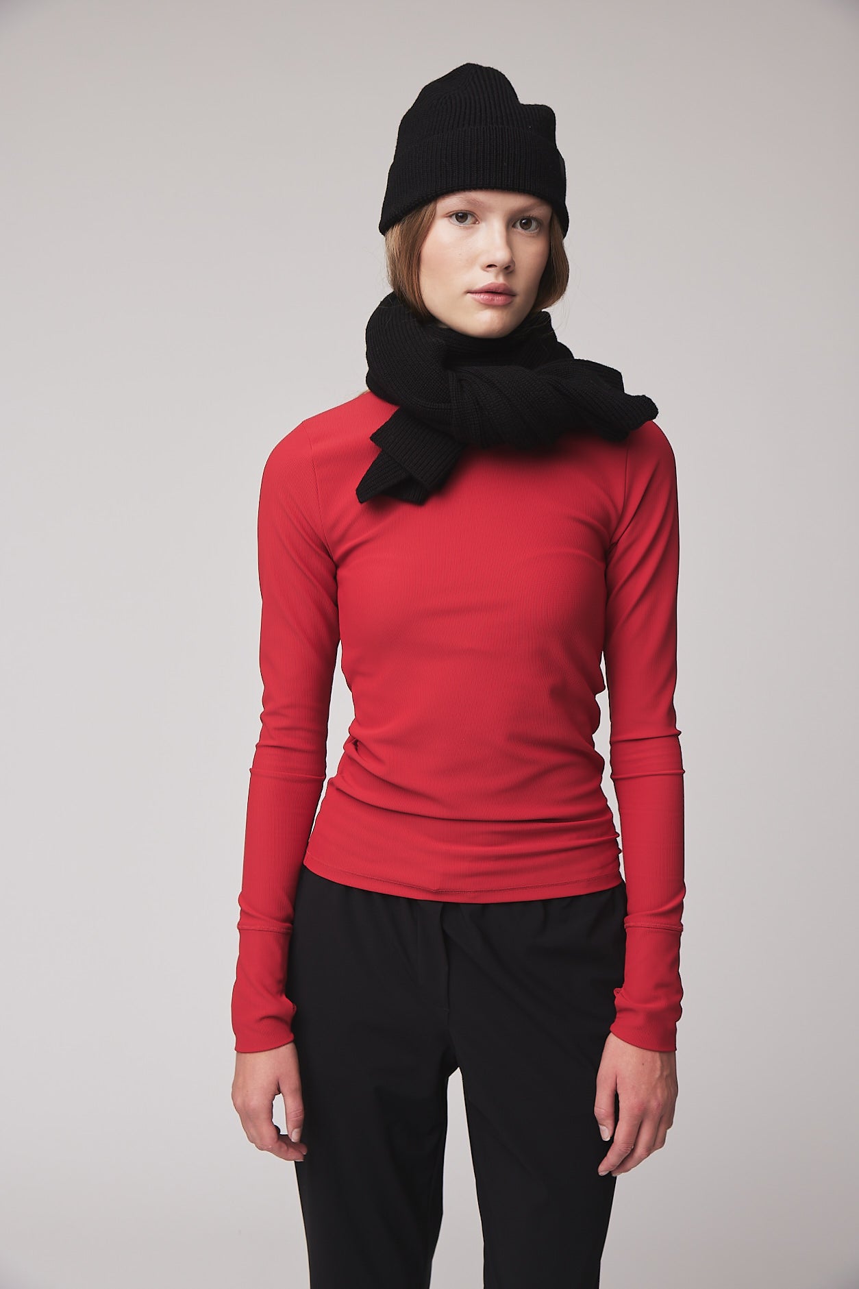 Tilley LS Fitted Rib Crewneck