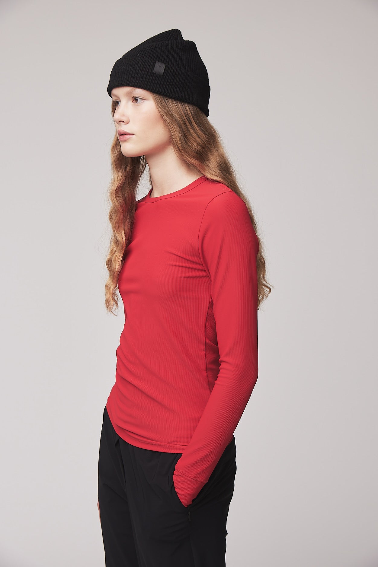 Tilley LS Fitted Rib Crewneck