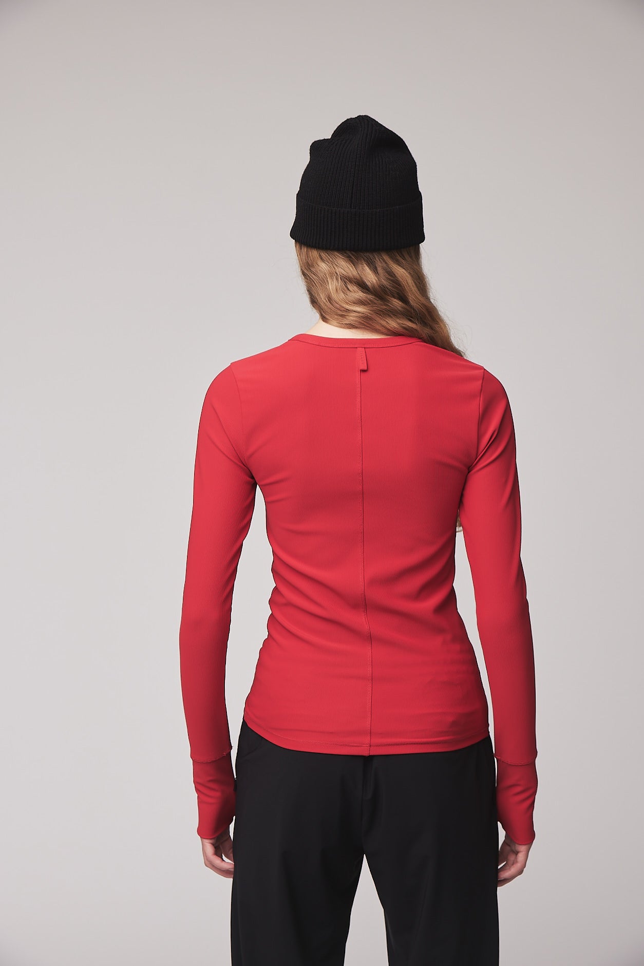 Tilley LS Fitted Rib Crewneck