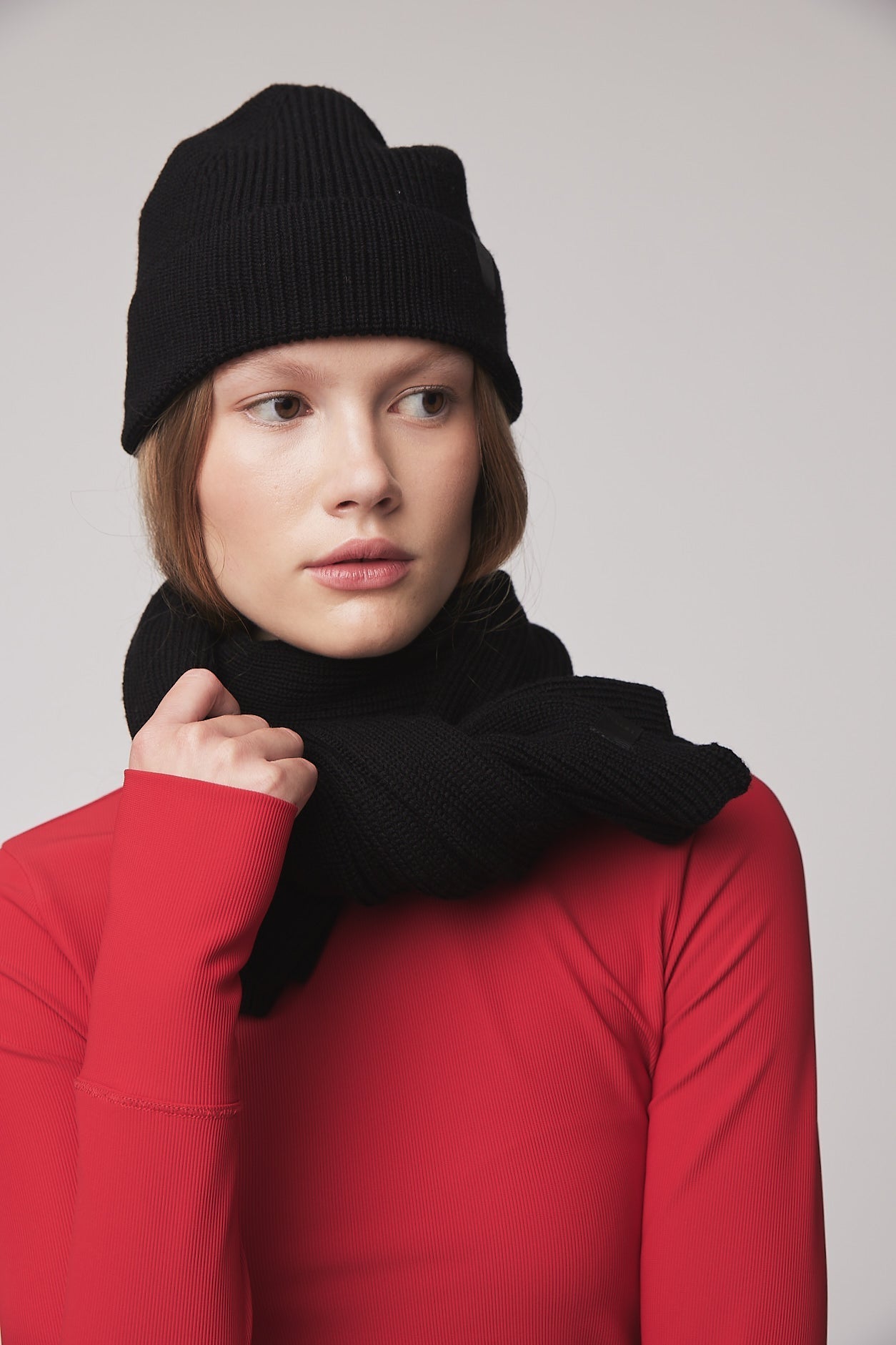 Tilley LS Fitted Rib Crewneck