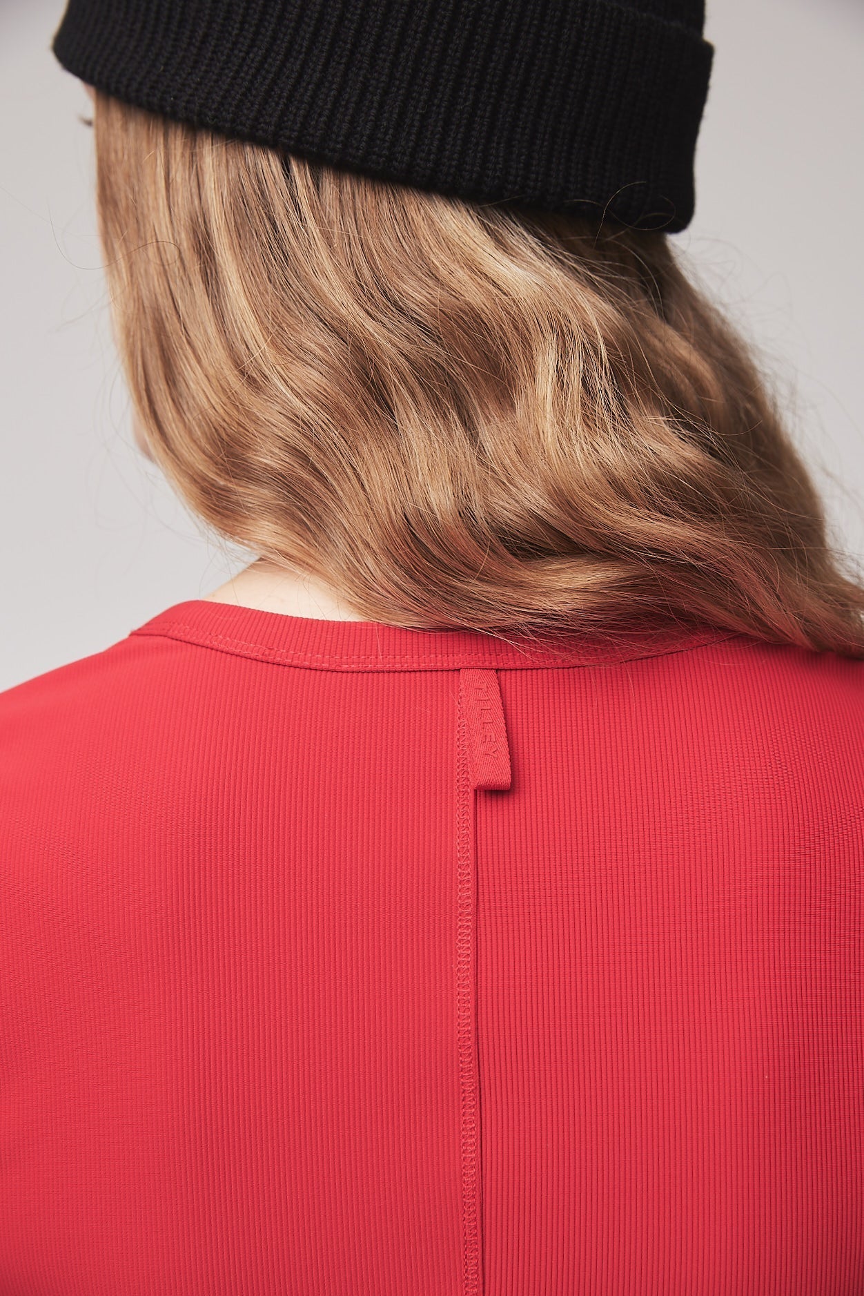 Tilley LS Fitted Rib Crewneck