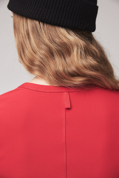 Tilley LS Fitted Rib Crewneck