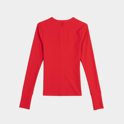Tilley LS Fitted Rib Crewneck