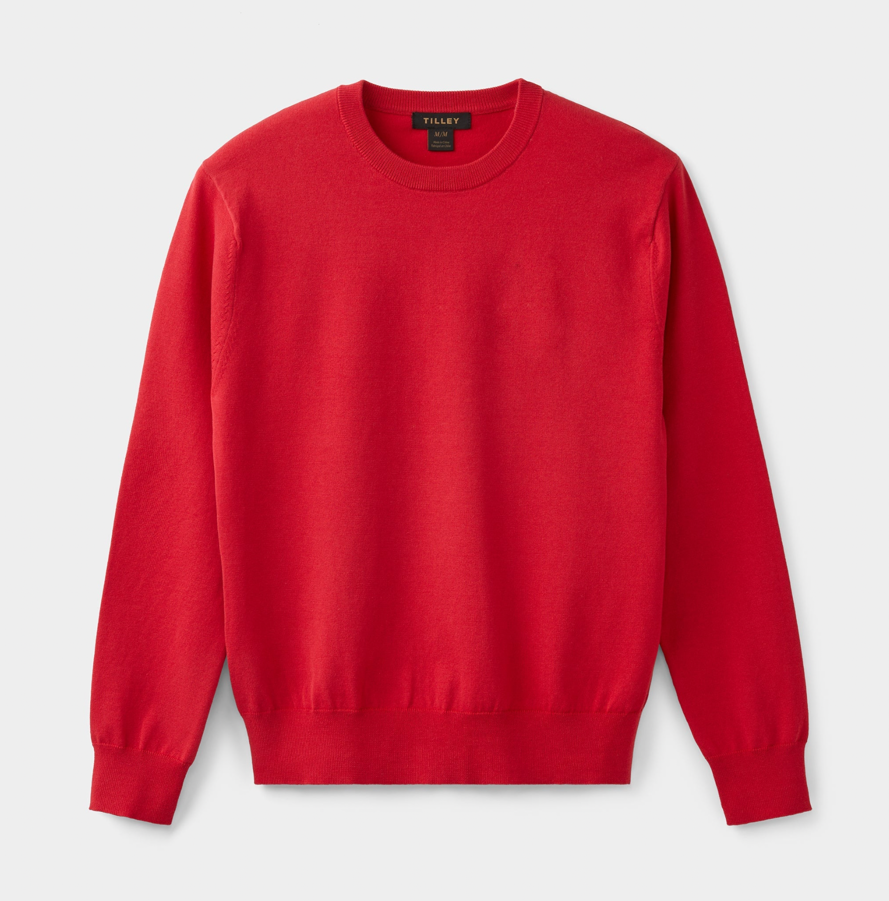 Tilley High Twist Cotton Crew