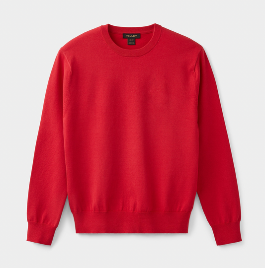 Tilley High Twist Cotton Crew