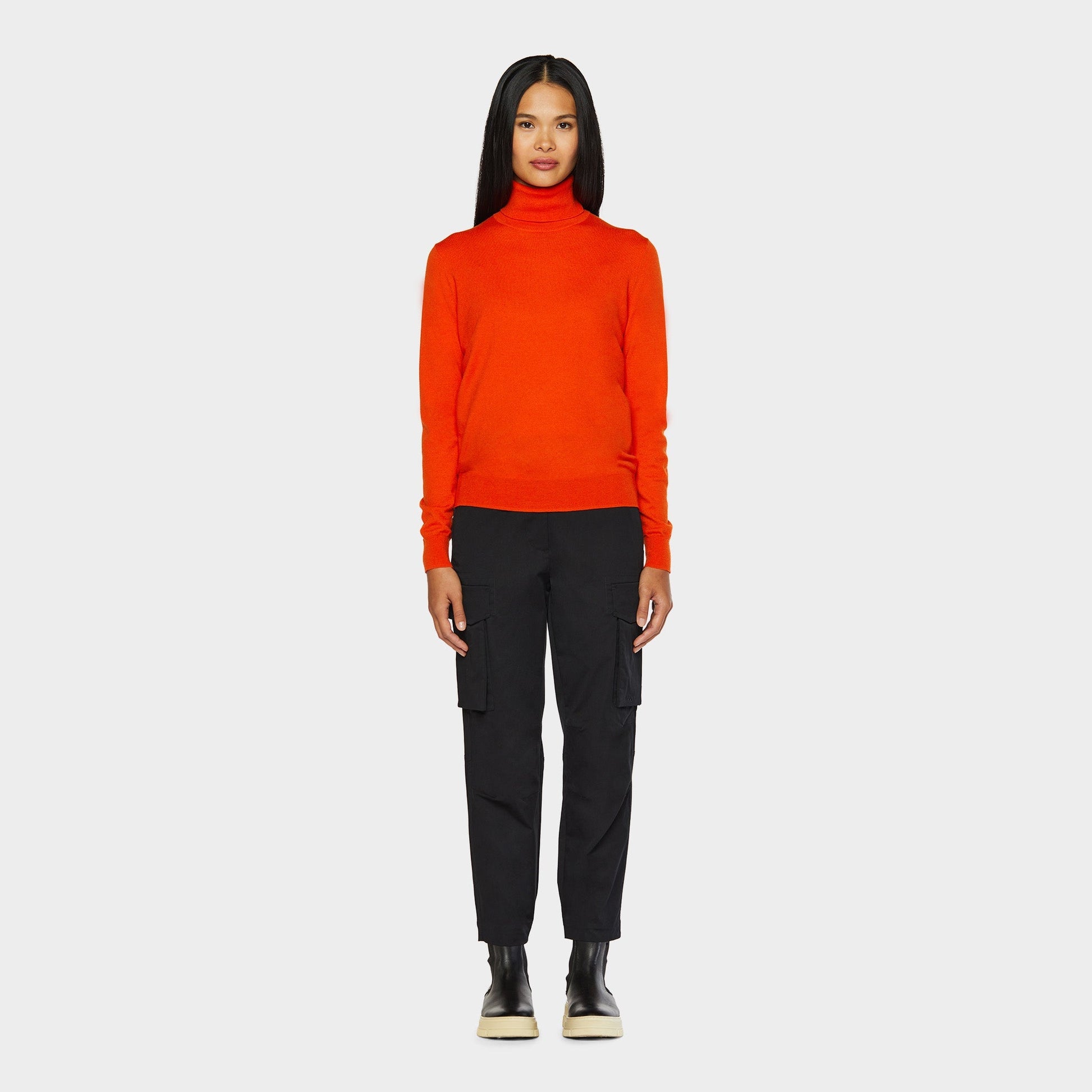 Tilley Stretch Merino Turtleneck