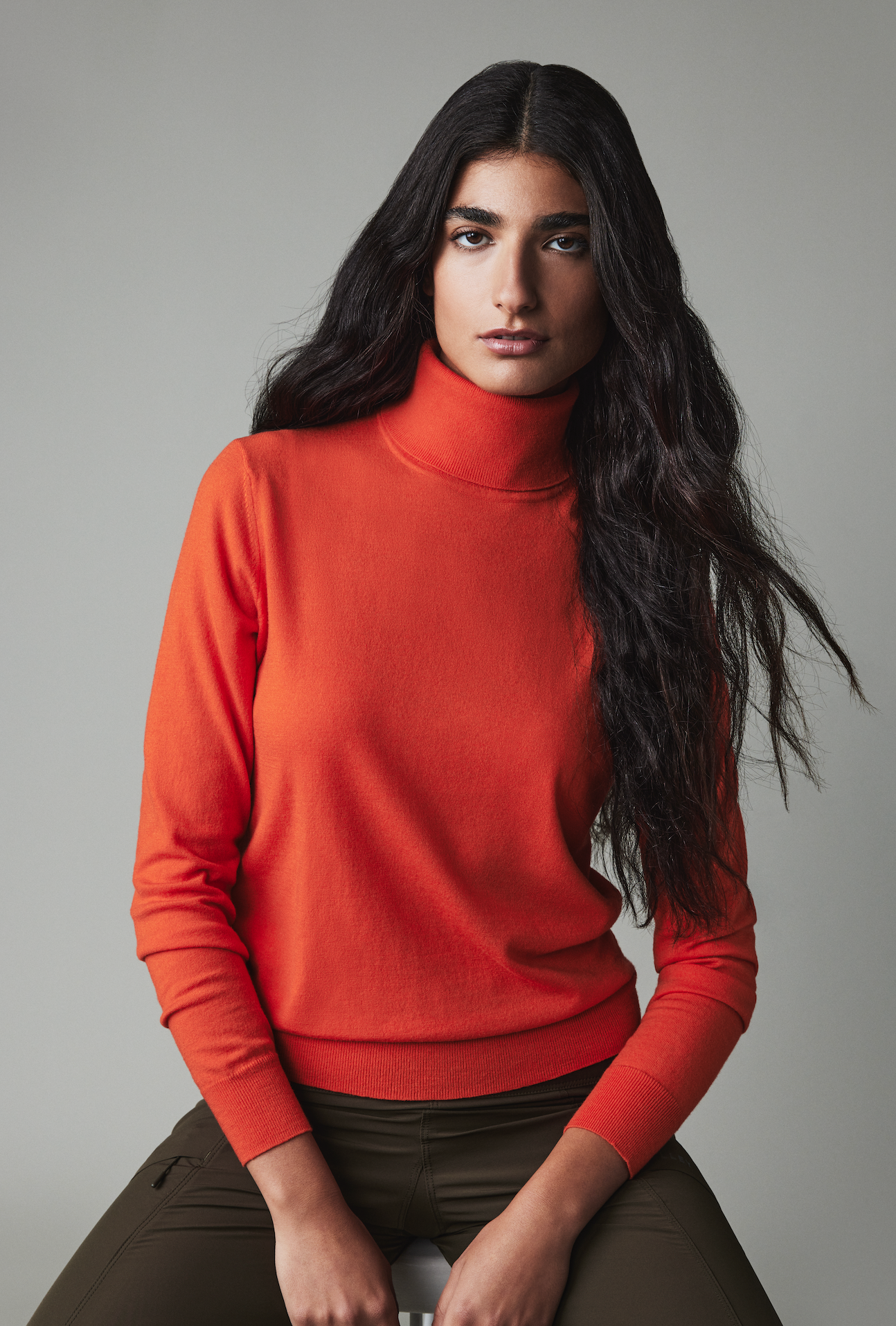 Tilley Stretch Merino Turtleneck
