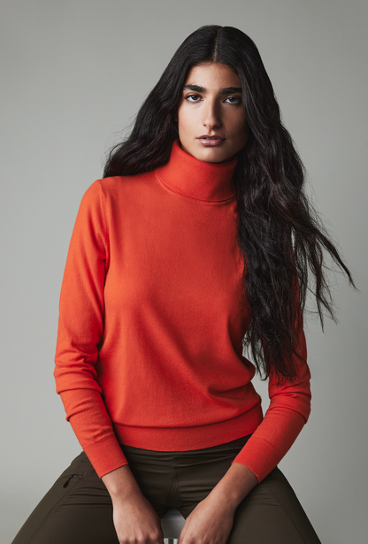 Tilley Stretch Merino Turtleneck