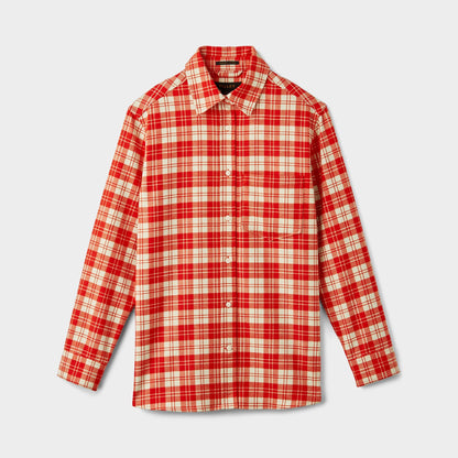 Tilley Plaid Flannel Shirt